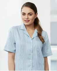 Ladies Overblouse, Striped CLEARANCE